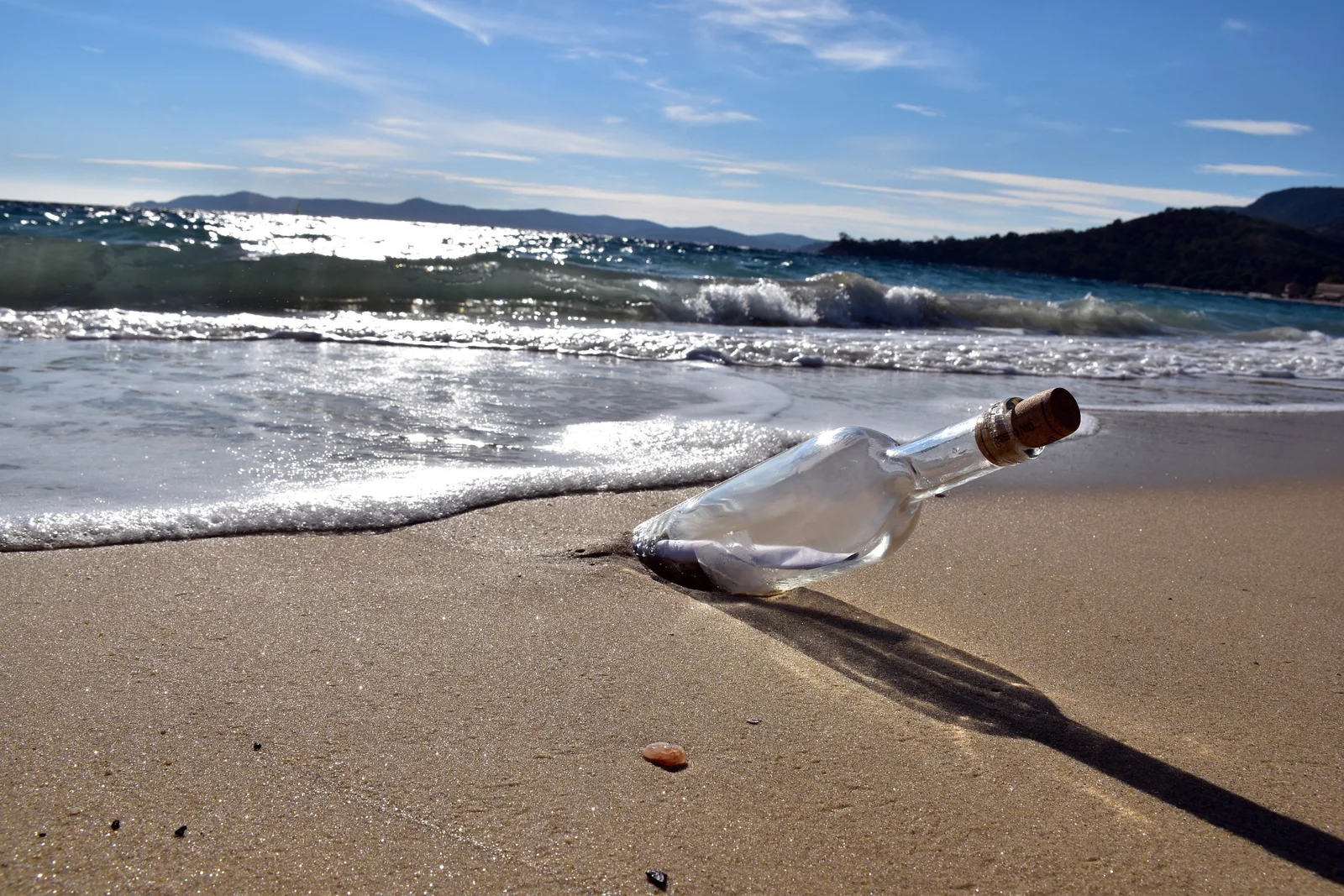 Strand und Meer als Raum für neue Gedanken